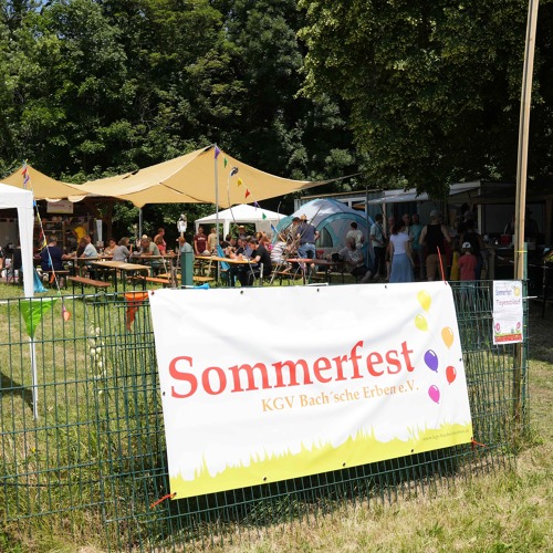 Sommerfest 2025 gestartet