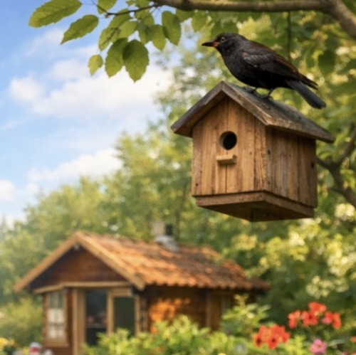 Nistk&auml;sten im Kleingarten: Kleine H&auml;user mit gro&szlig;er Wirkung f&uuml;r denVogelschutz