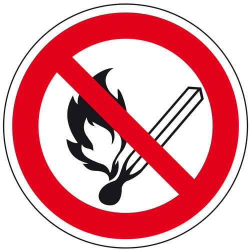 Achtung: akute Brandgefahr!