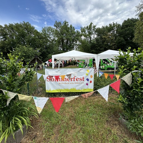 Sommerfest 2026 - Tag der Gartenfreunde
