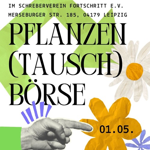 Pflanzenb&ouml;rse und Maifeuer